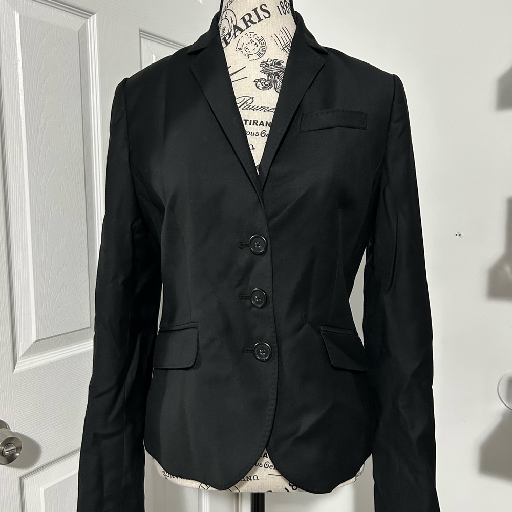 Classic Black Women's Blazer